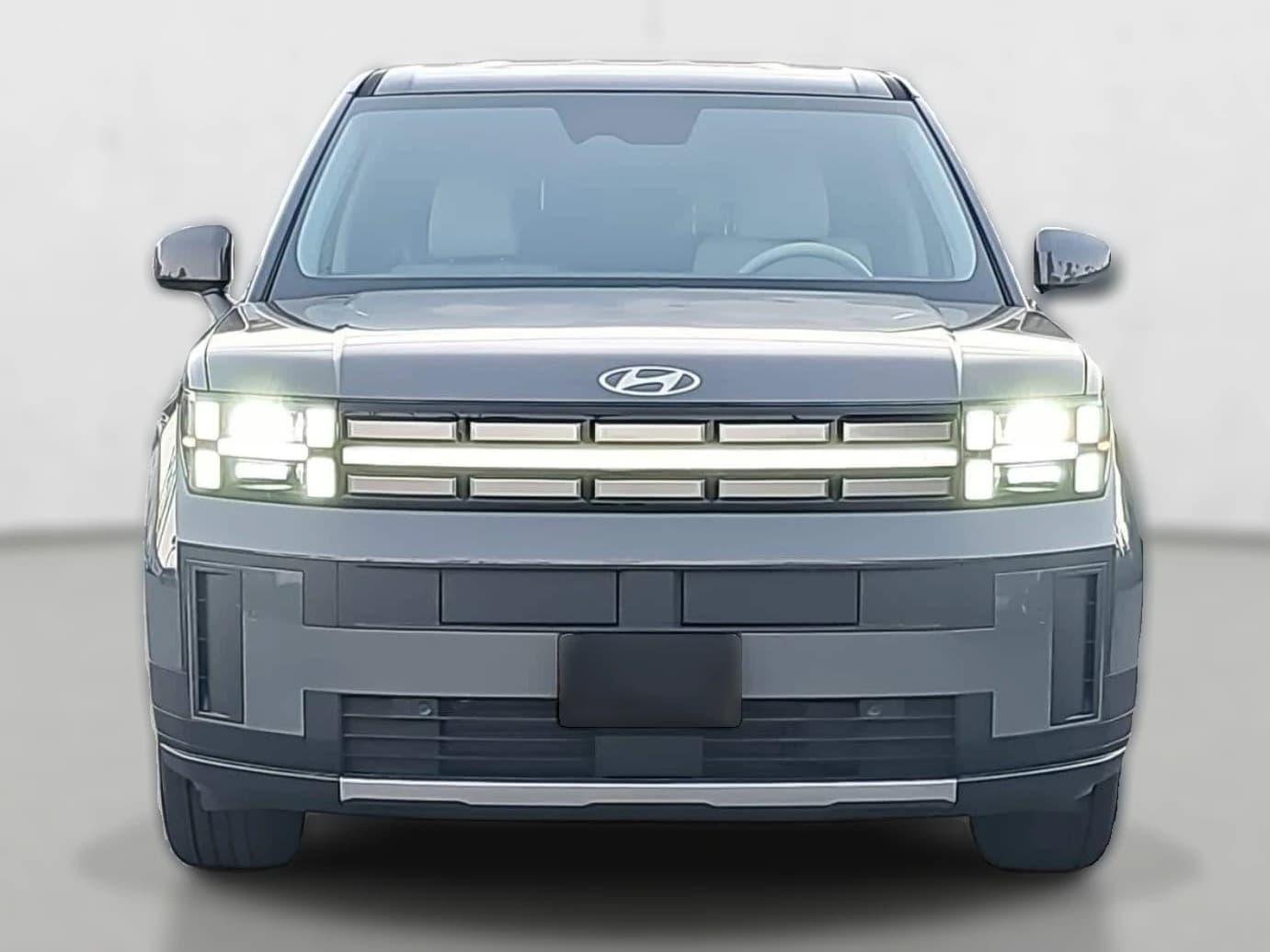 Hyundai Santa Fe Hybrid SE FWD 2026 — side view