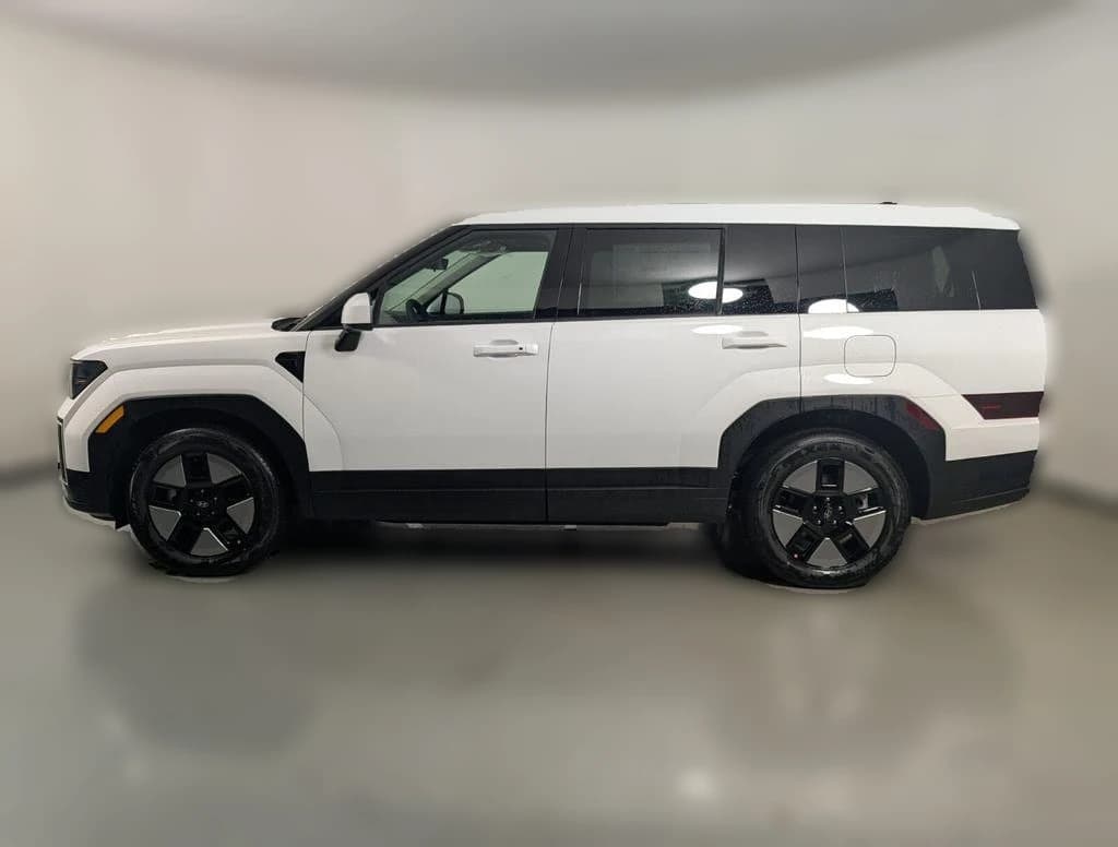 Hyundai Santa Fe Hybrid SE FWD 2026 — side view