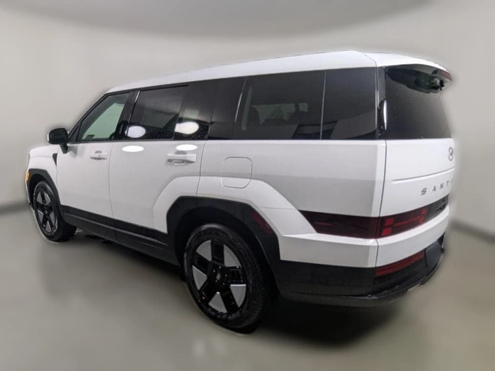 Hyundai Santa Fe Hybrid SE FWD 2026 — side view
