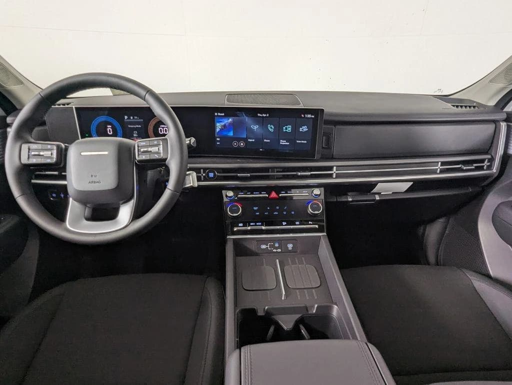 Hyundai Santa Fe Hybrid SE FWD 2026 — side view