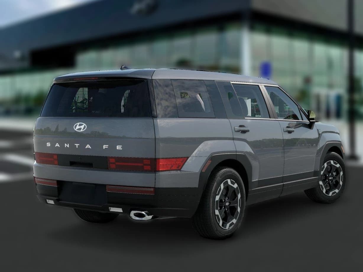 Hyundai Santa Fe SE FWD 2027 — side view
