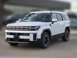 Hyundai Santa Fe SE FWD 2026 — side view