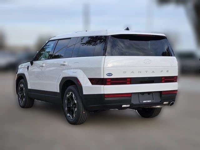 Hyundai Santa Fe SE FWD 2026 — side view