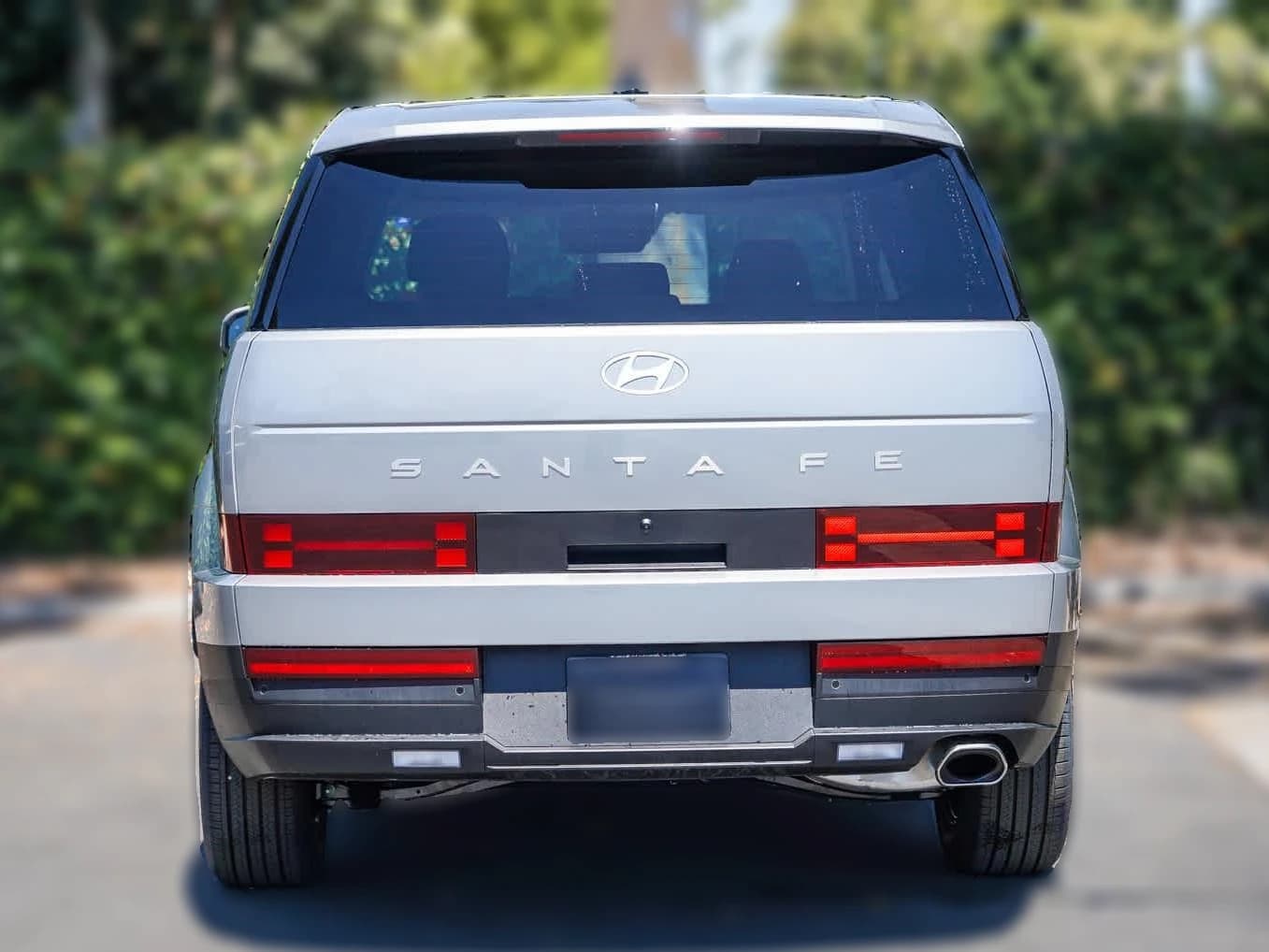 Hyundai Santa Fe SE FWD 2026 — side view