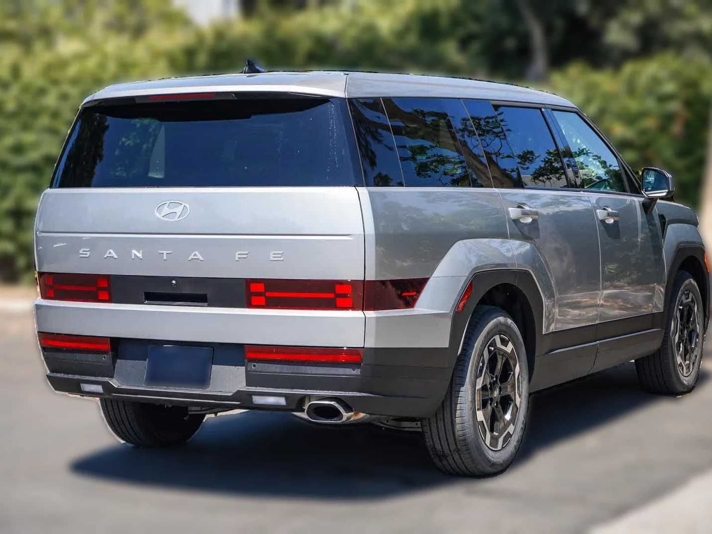 Hyundai Santa Fe SE FWD 2026 — side view