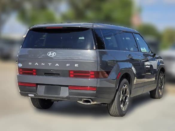 Hyundai Santa Fe SE FWD 2027 — side view