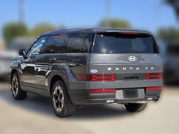 Hyundai Santa Fe SE FWD 2027 — side view