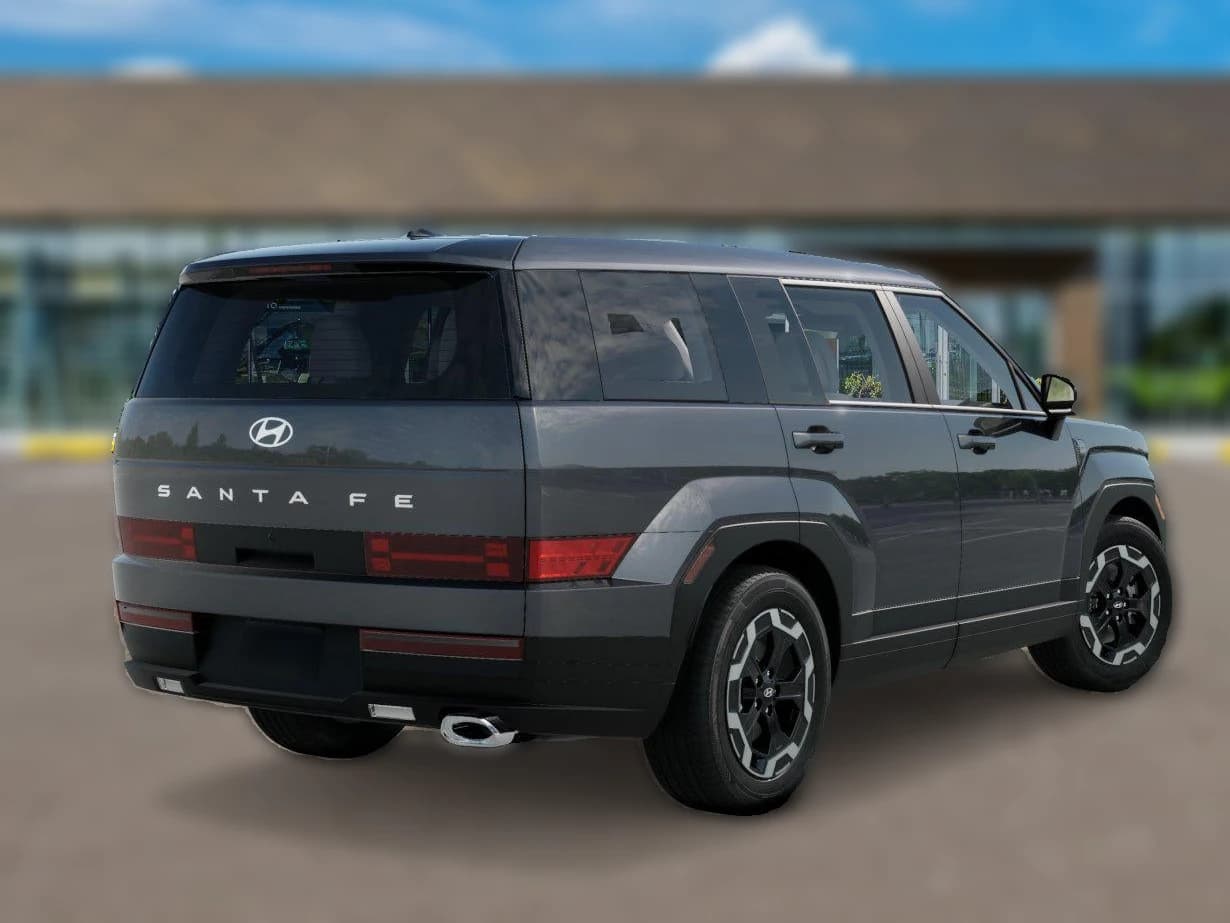 Hyundai Santa Fe SE FWD 2027 — side view