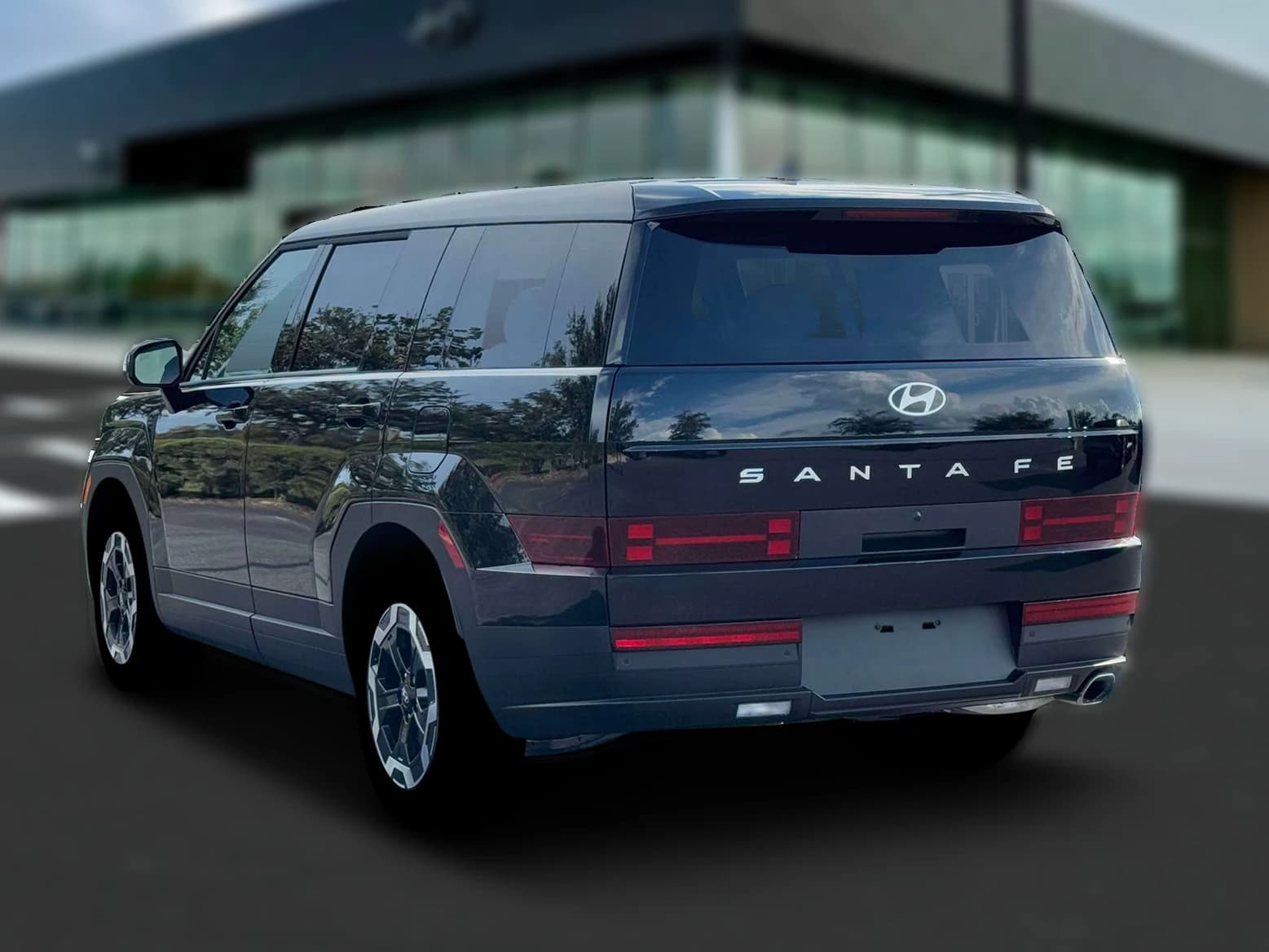Hyundai Santa Fe SE FWD 2026 — side view