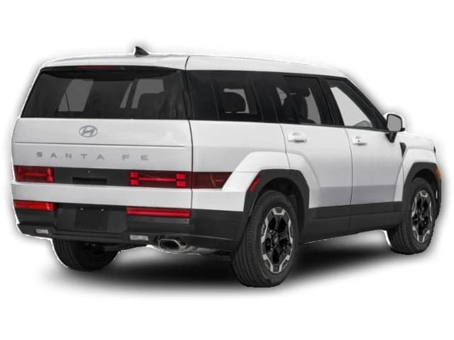 Hyundai Santa Fe SE FWD 2027 — side view