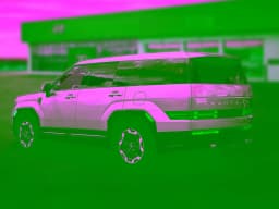 Hyundai Santa Fe SE FWD 2026 — side view