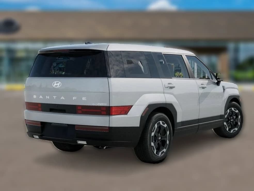 Hyundai Santa Fe Hybrid SE AWD 2026 — side view