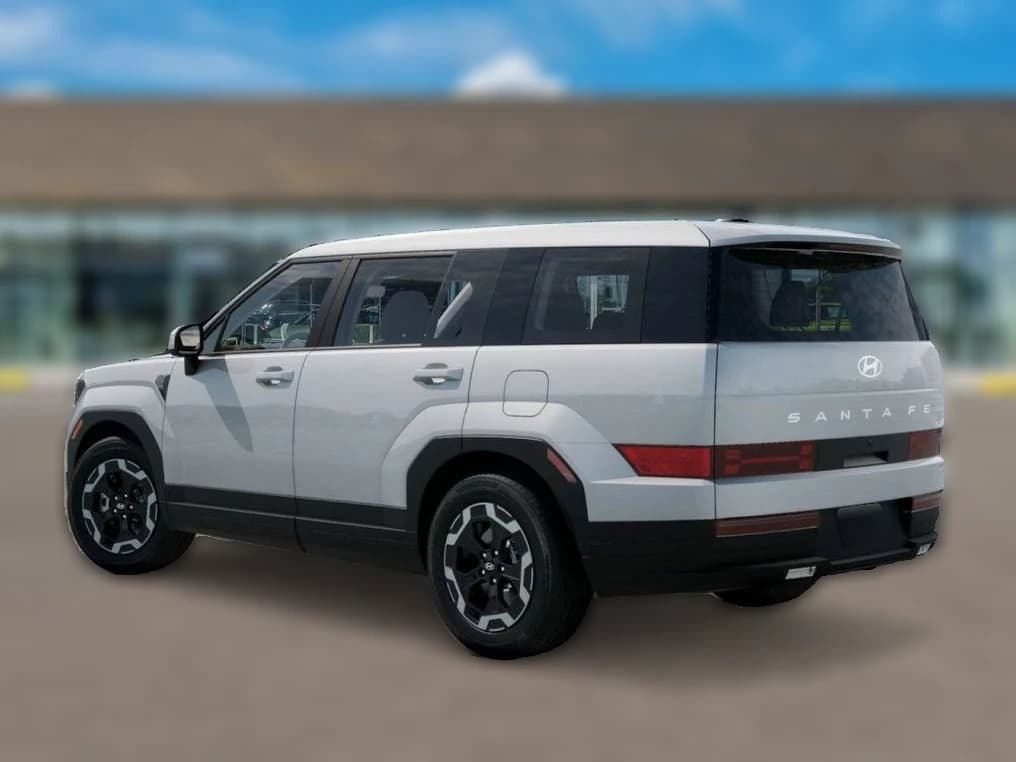 Hyundai Santa Fe Hybrid SE AWD 2026 — side view