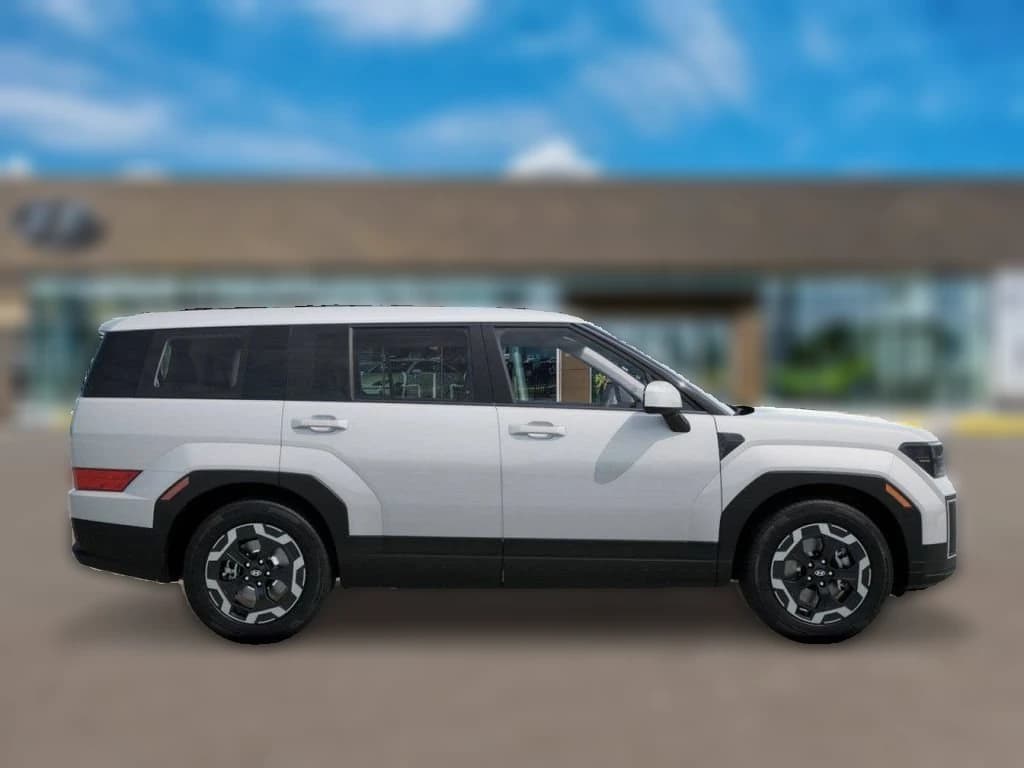 Hyundai Santa Fe Hybrid SE AWD 2026 — side view