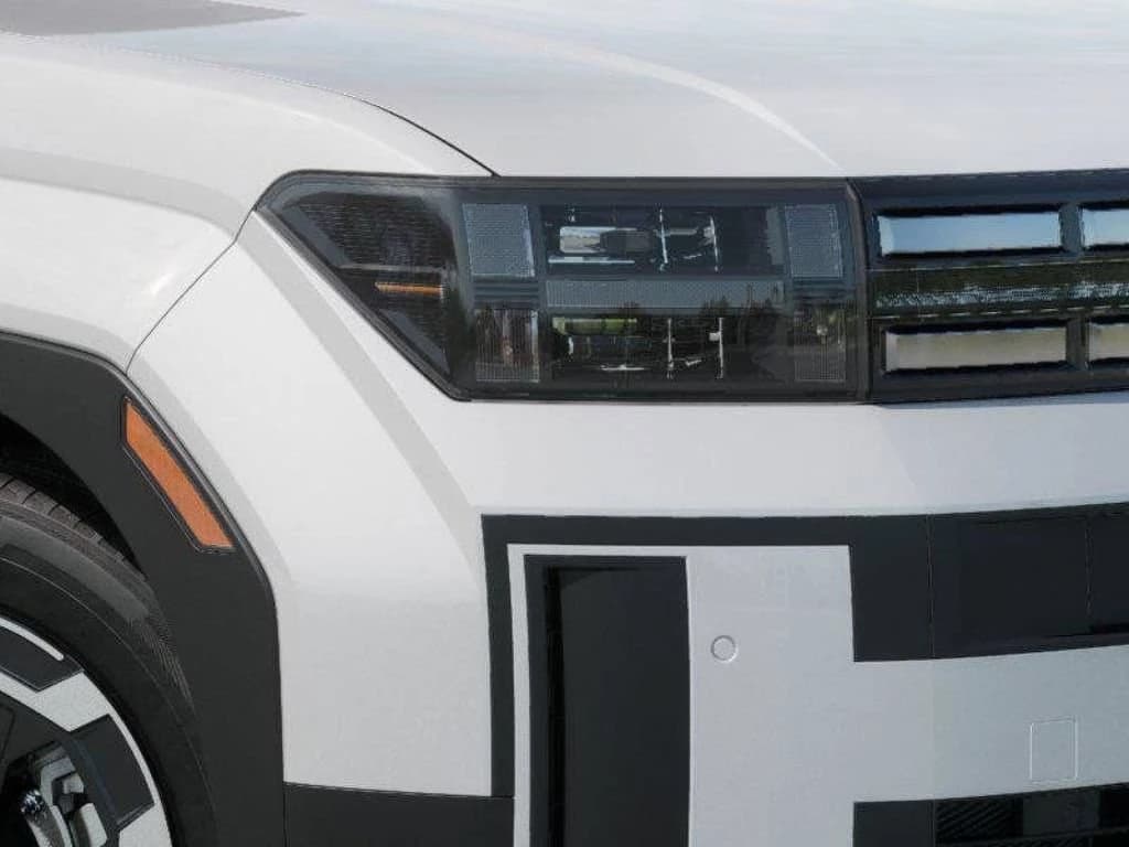 Hyundai Santa Fe Hybrid SE AWD 2026 — side view