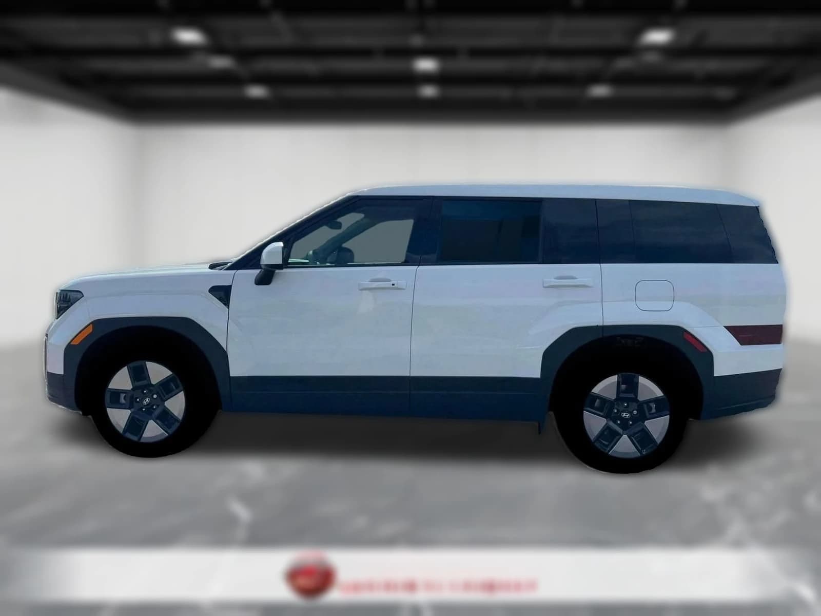 Hyundai Santa Fe Hybrid SE AWD 2026 — side view