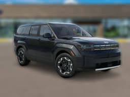 Hyundai Santa Fe Hybrid SE AWD 2026 — side view