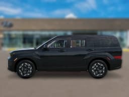 Hyundai Santa Fe Hybrid SE AWD 2026 — side view