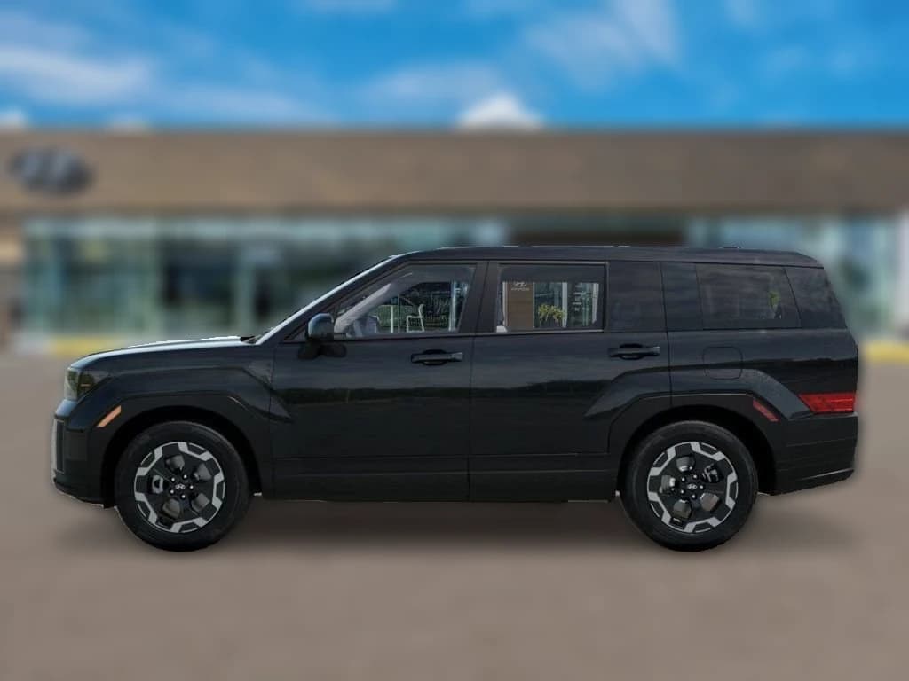 Hyundai Santa Fe Hybrid SE AWD 2026 — side view