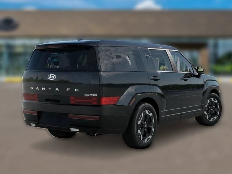 Hyundai Santa Fe Hybrid SE AWD 2026 — side view