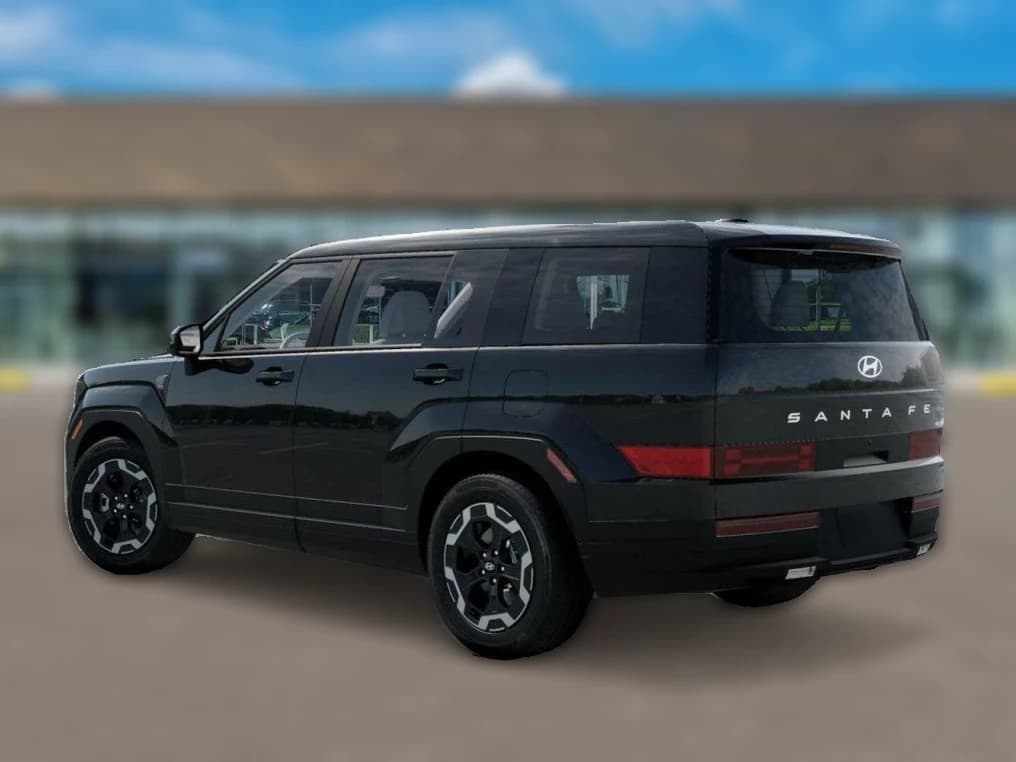 Hyundai Santa Fe Hybrid SE AWD 2026 — side view