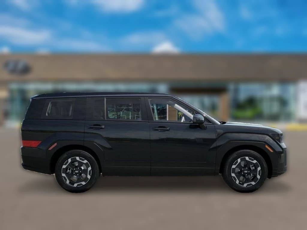 Hyundai Santa Fe Hybrid SE AWD 2026 — side view