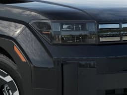 Hyundai Santa Fe Hybrid SE AWD 2026 — side view