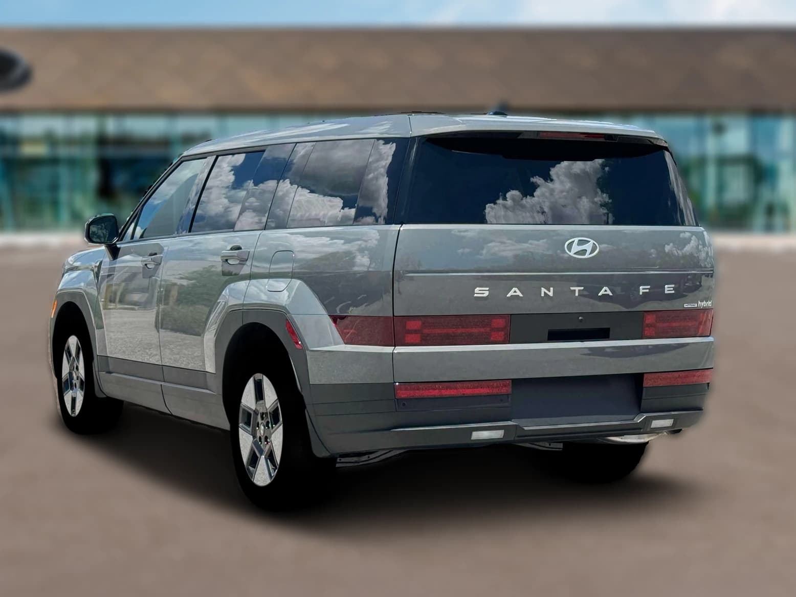 Hyundai Santa Fe Hybrid SE AWD 2026 — side view