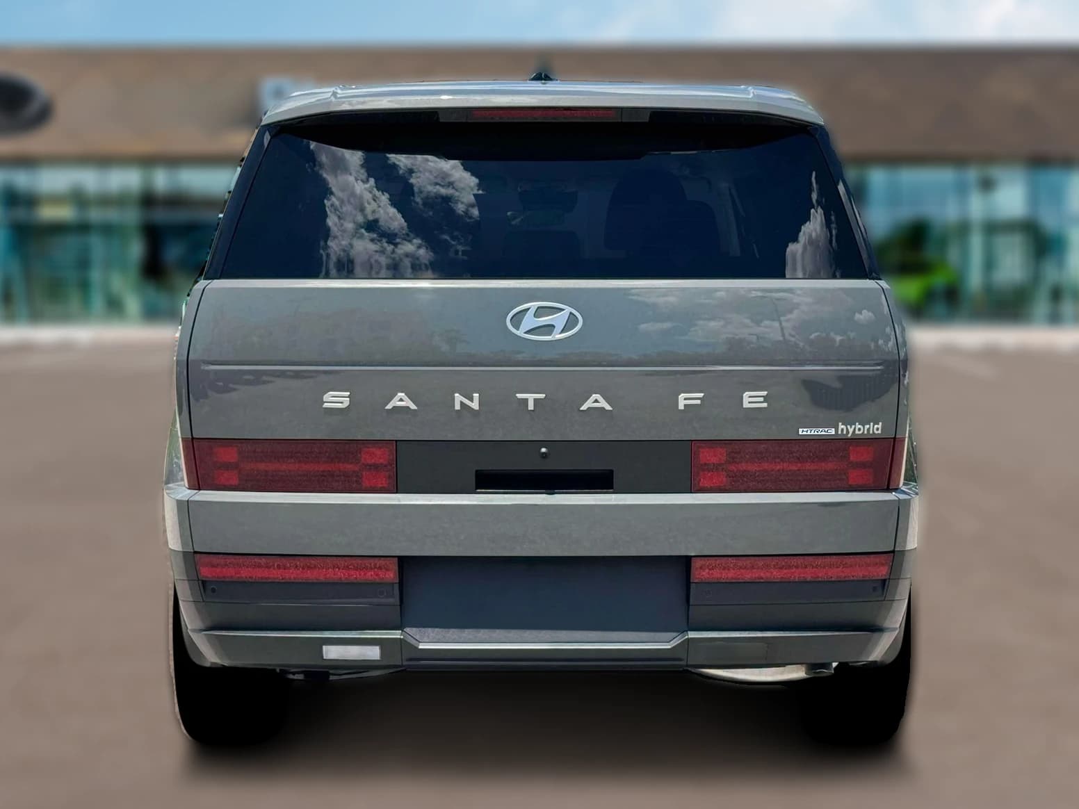 Hyundai Santa Fe Hybrid SE AWD 2026 — side view