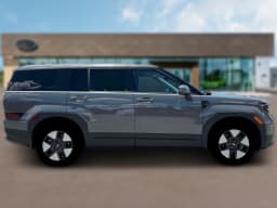 Hyundai Santa Fe Hybrid SE AWD 2026 — side view