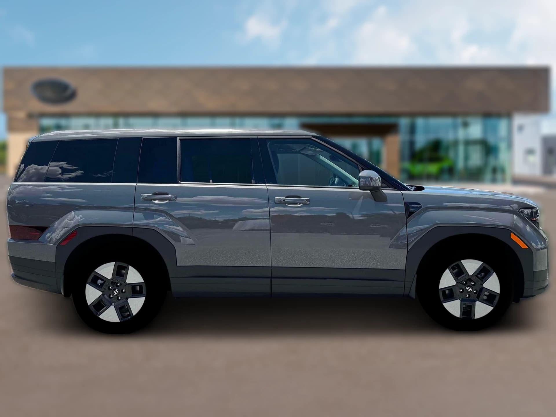 Hyundai Santa Fe Hybrid SE AWD 2026 — side view