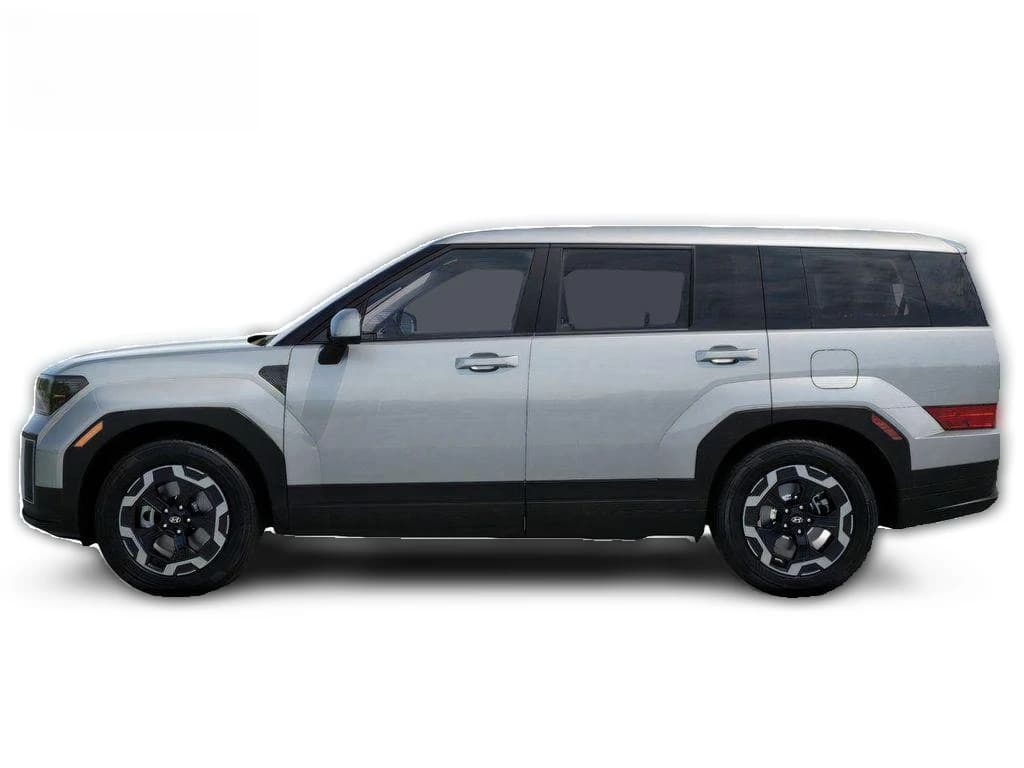 Hyundai Santa Fe Hybrid SE AWD 2026 — side view