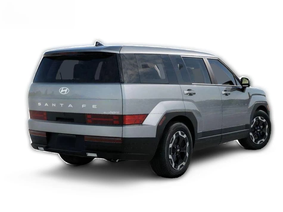 Hyundai Santa Fe Hybrid SE AWD 2026 — side view
