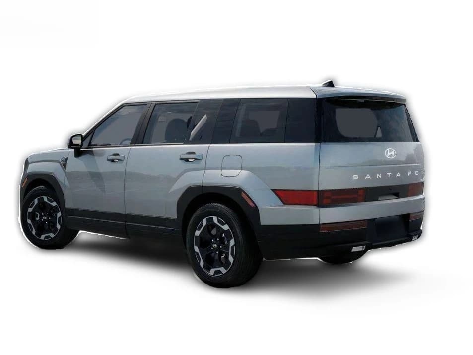 Hyundai Santa Fe Hybrid SE AWD 2026 — side view