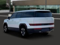 Hyundai Santa Fe Hybrid SE AWD 2026 — side view