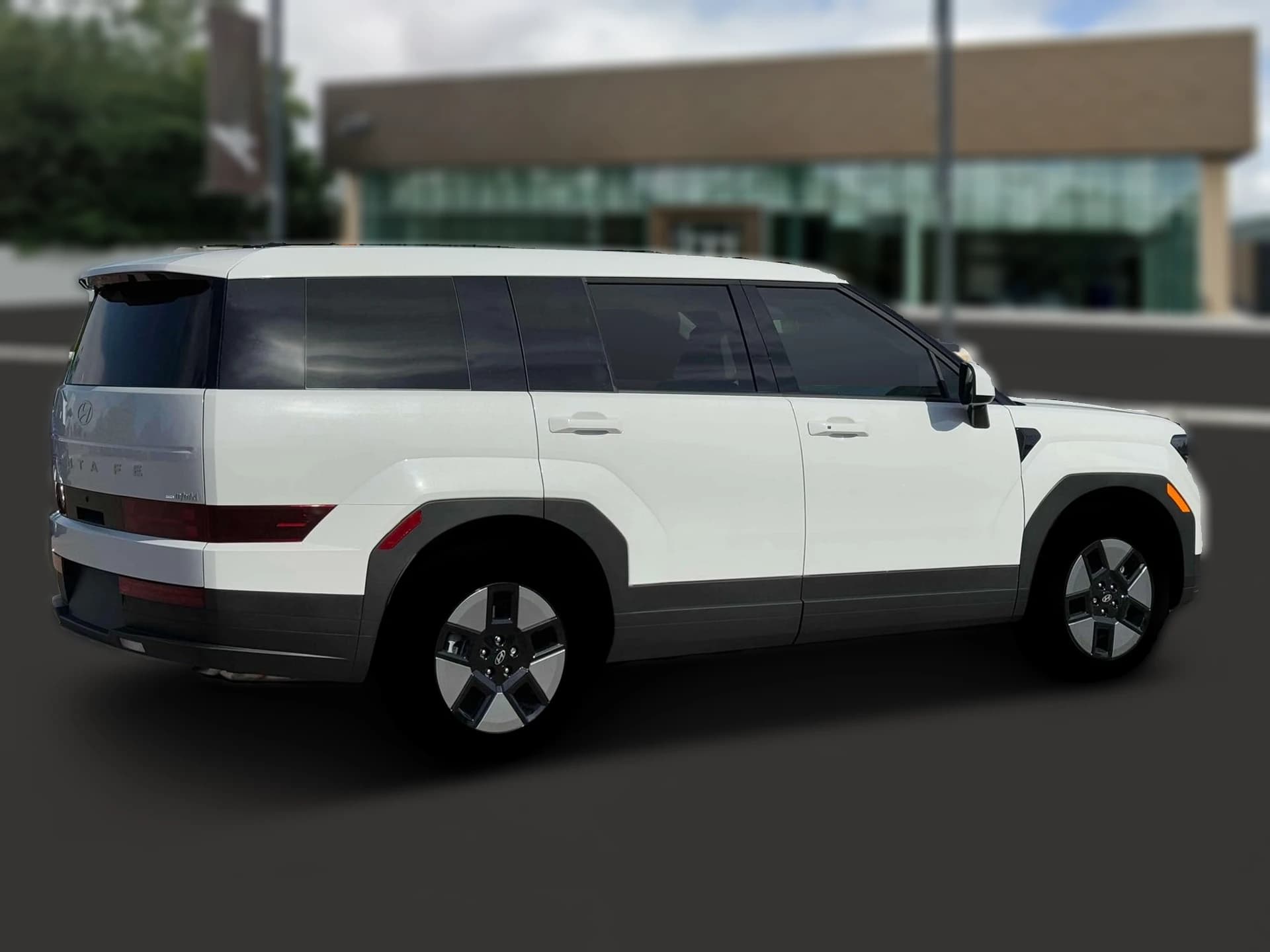 Hyundai Santa Fe Hybrid SE AWD 2026 — side view