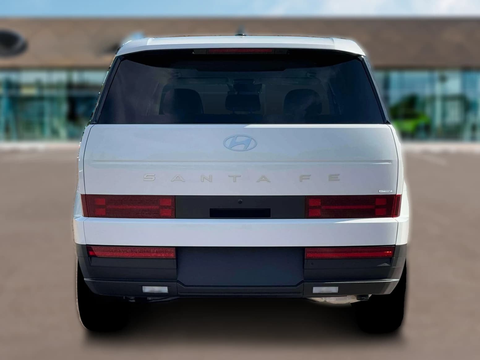 Hyundai Santa Fe Hybrid SE AWD 2026 — side view