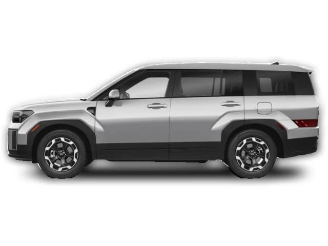 Hyundai Santa Fe Hybrid SE AWD 2026 — side view