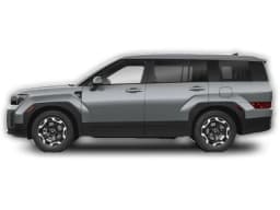 Hyundai Santa Fe Hybrid SE AWD 2026 — side view