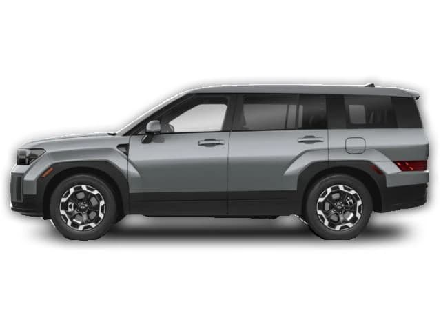 Hyundai Santa Fe Hybrid SE AWD 2026 — side view