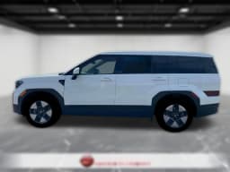 Hyundai Santa Fe Hybrid SE AWD 2026 — side view
