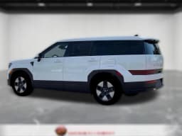 Hyundai Santa Fe Hybrid SE AWD 2026 — side view