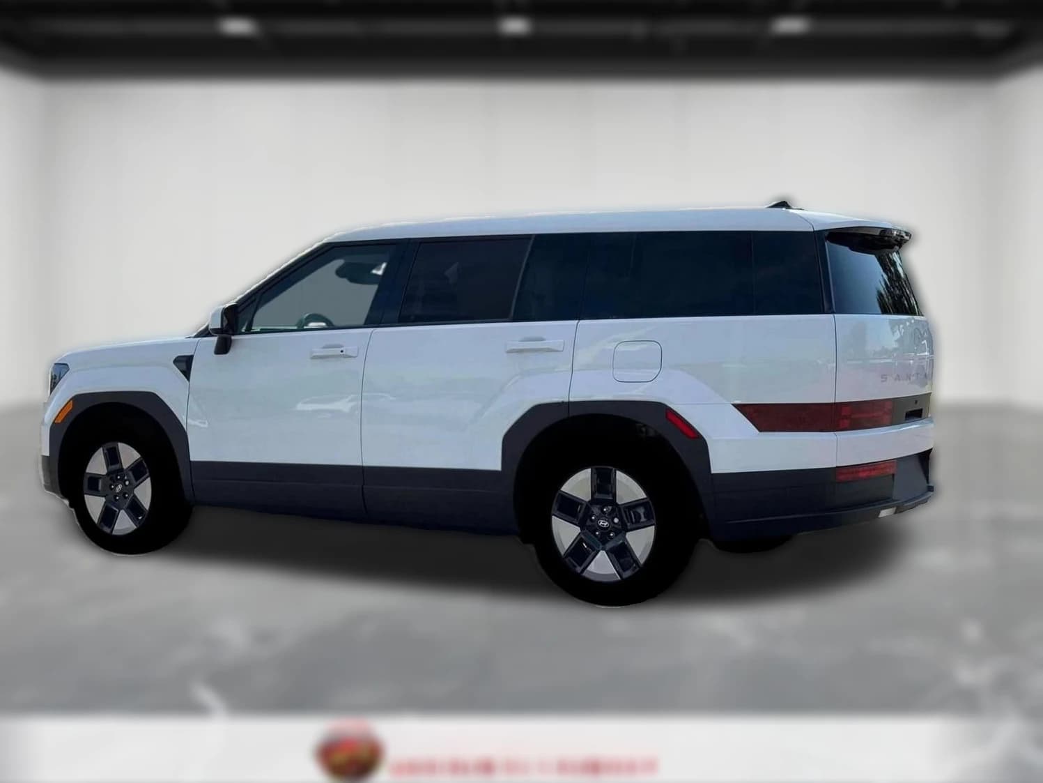 Hyundai Santa Fe Hybrid SE AWD 2026 — side view