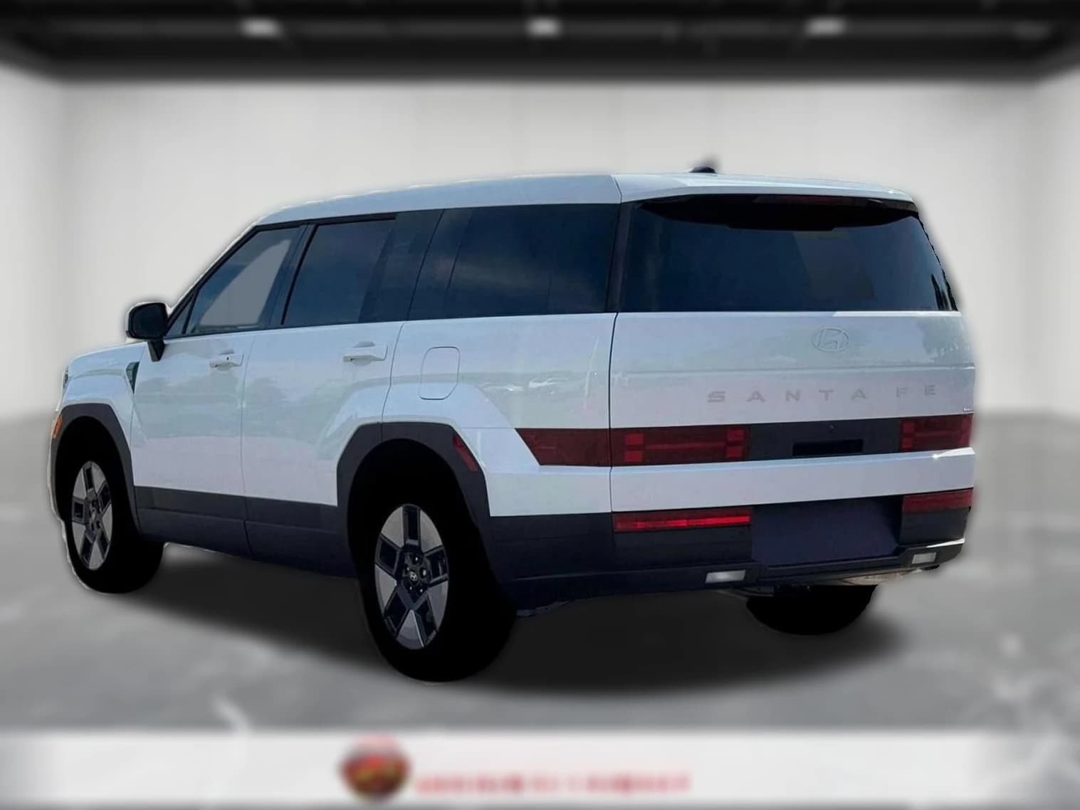 Hyundai Santa Fe Hybrid SE AWD 2026 — side view