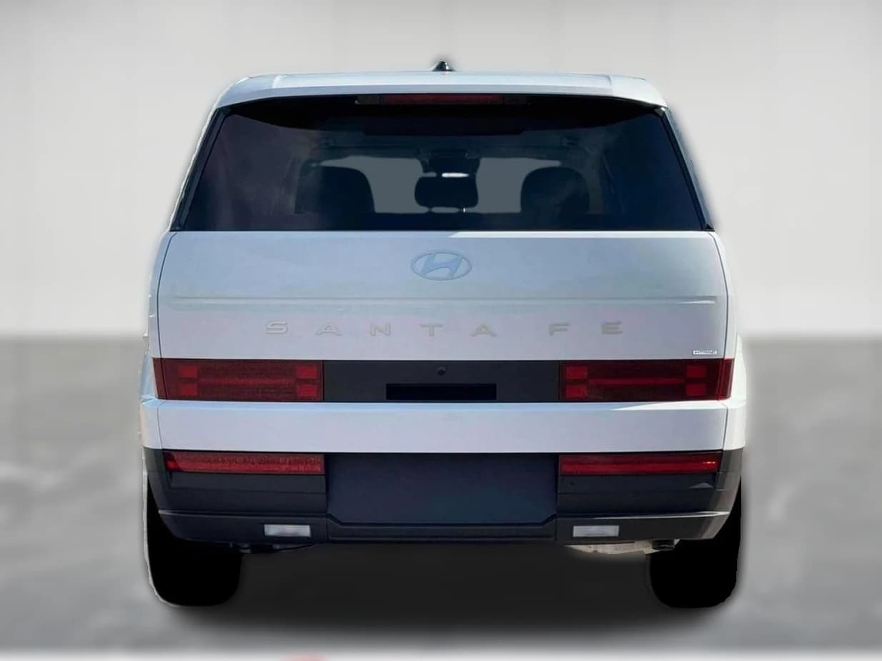 Hyundai Santa Fe Hybrid SE AWD 2026 — side view