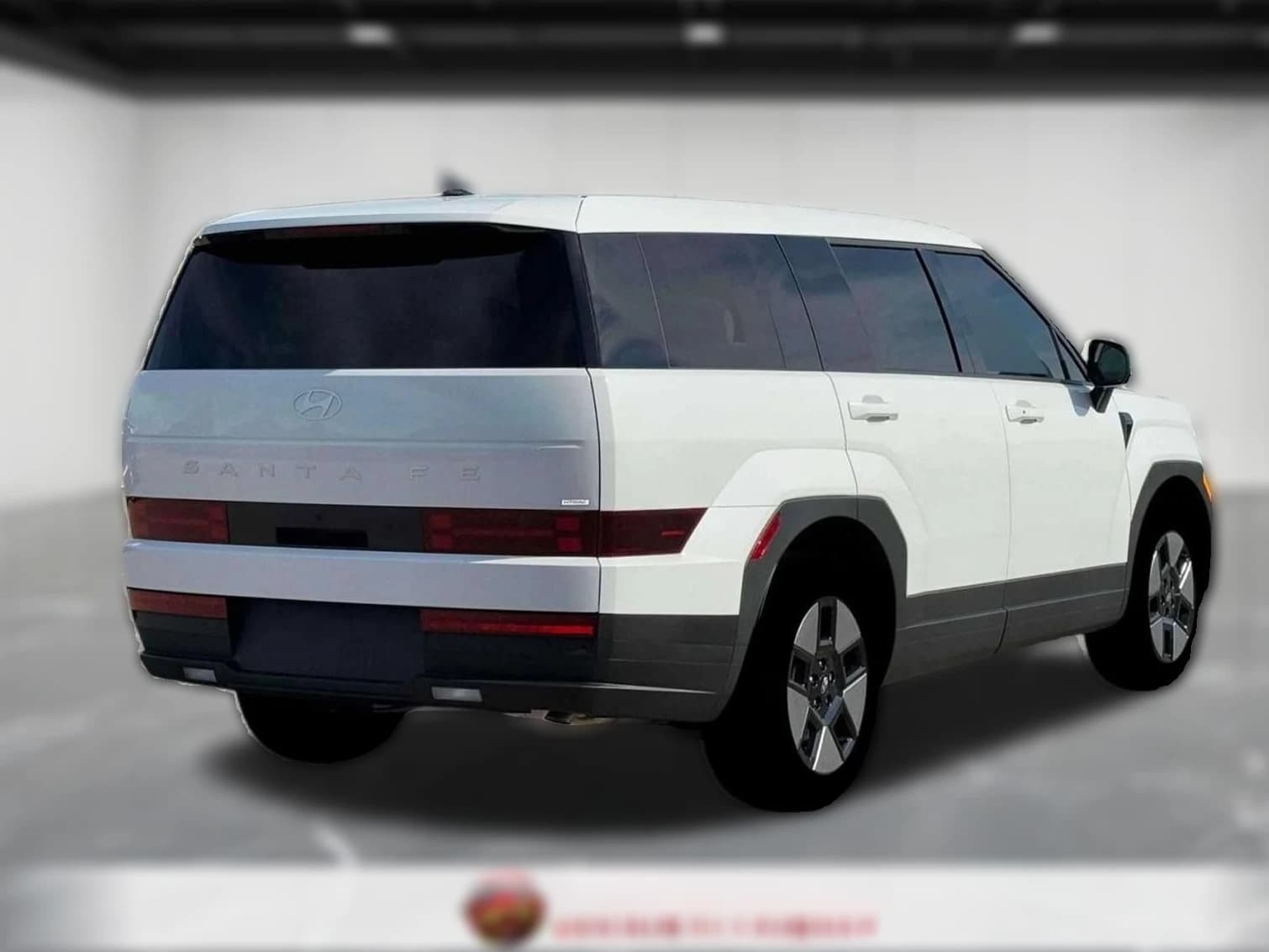 Hyundai Santa Fe Hybrid SE AWD 2026 — side view