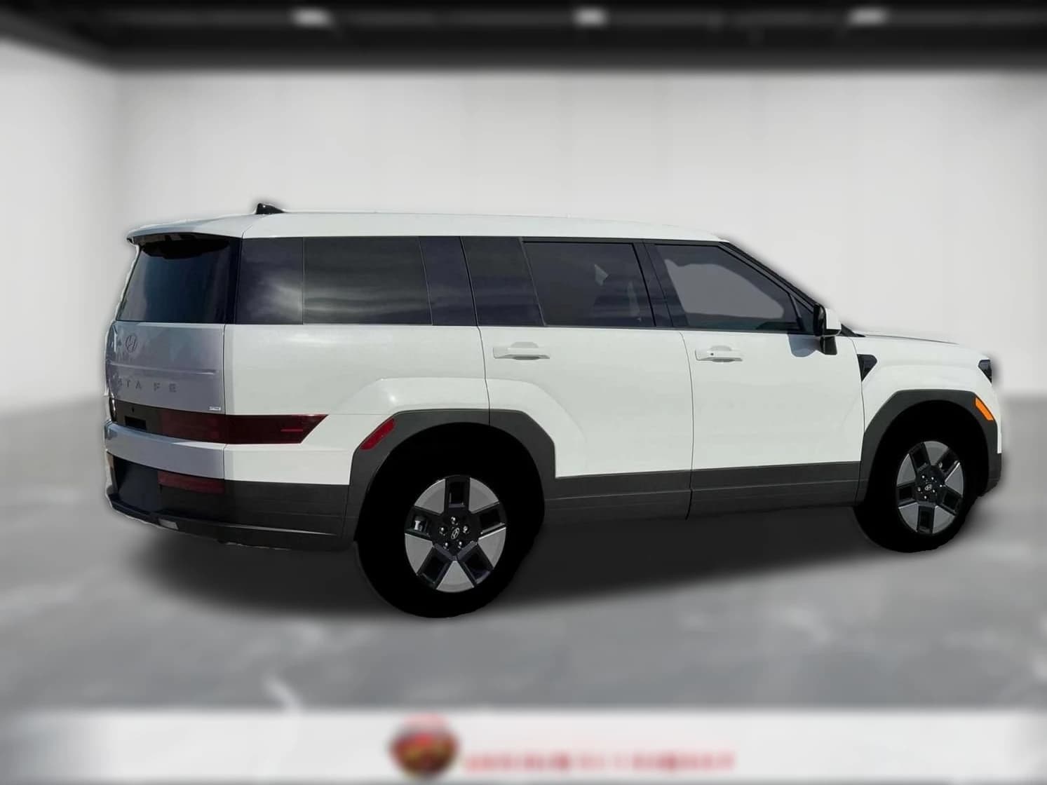 Hyundai Santa Fe Hybrid SE AWD 2026 — side view