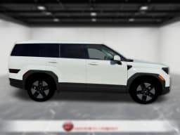 Hyundai Santa Fe Hybrid SE AWD 2026 — side view