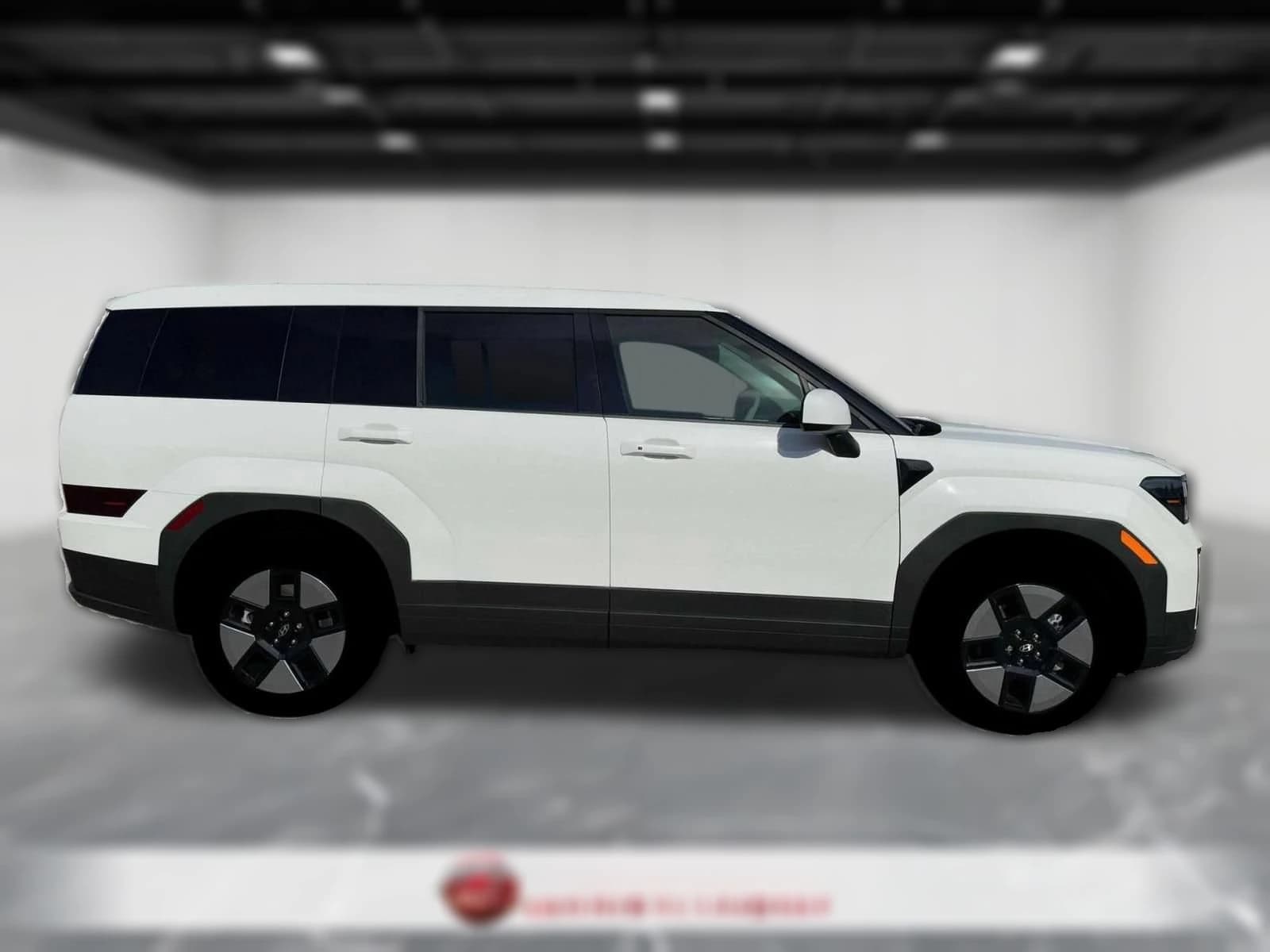Hyundai Santa Fe Hybrid SE AWD 2026 — side view