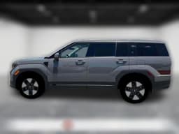 Hyundai Santa Fe Hybrid SE AWD 2026 — side view